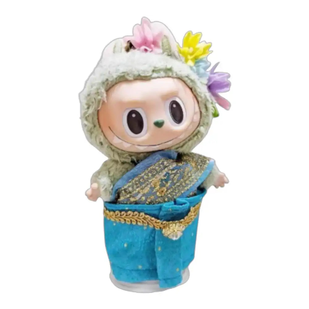Labubu Traditional Thai Clothing w/ Hairpin Outfit (6 Options)