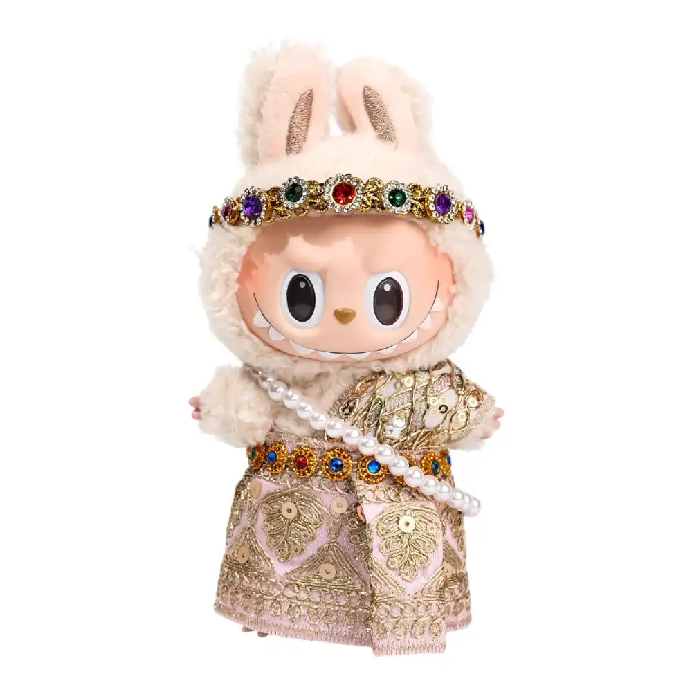 Labubu Traditional Thai Clothing w/ Headband Outfit (3 Options)