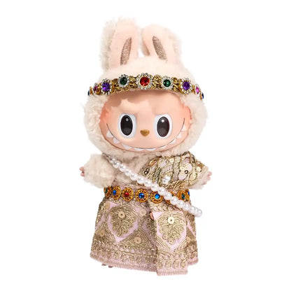 Labubu Traditional Thai Clothing w/ Headband Outfit (3 Options)