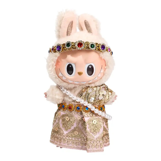 Labubu Traditional Thai Clothing w/ Headband Outfit (3 Options)