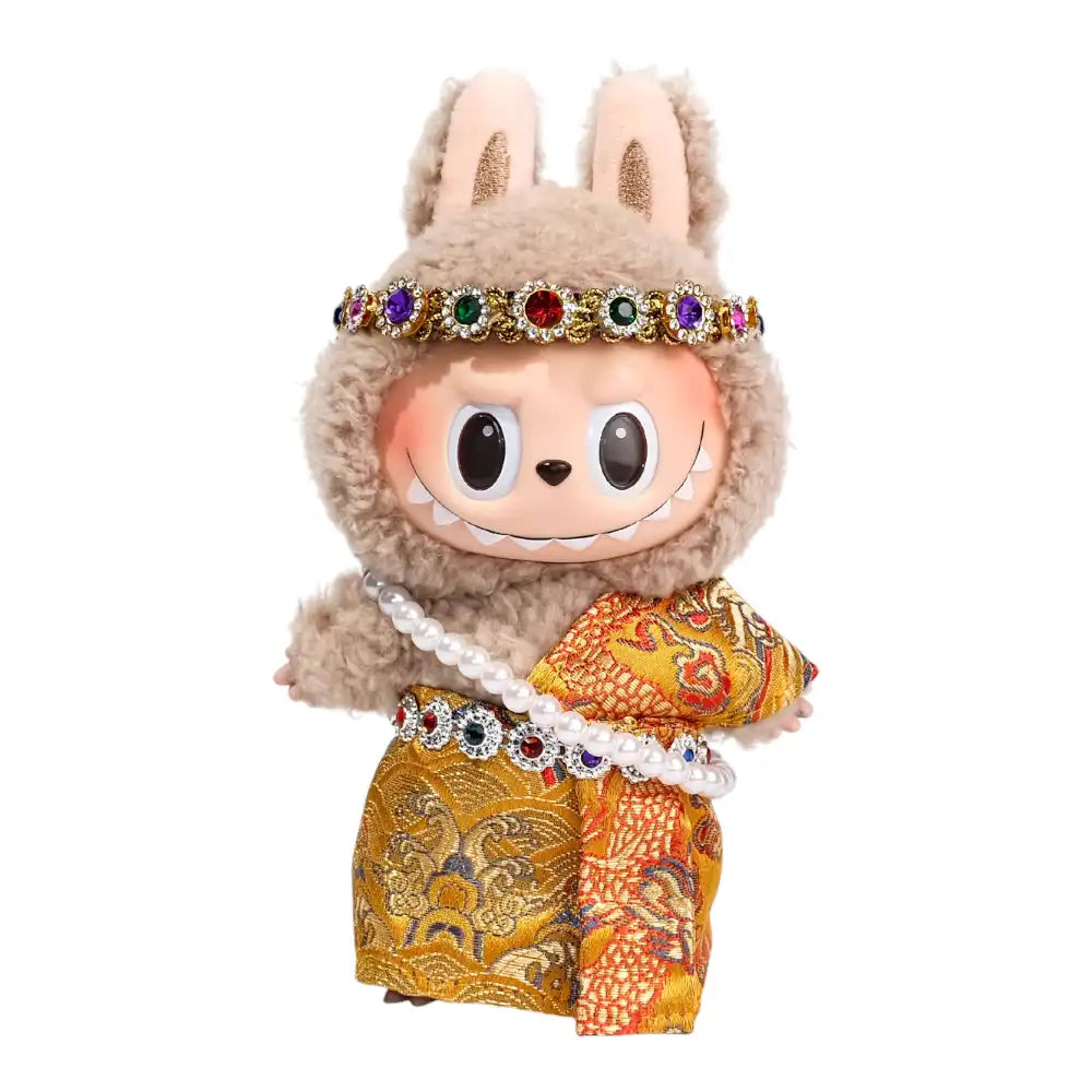 Labubu Traditional Thai Clothing w/ Headband Outfit (3 Options) - Plushion