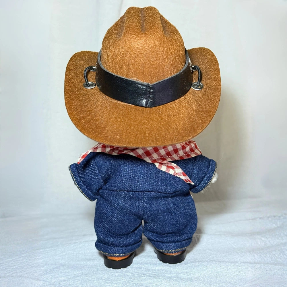 Cowboy w/ Hat Outfit for Labubu 1.0/3.0 (Full Set 4 Items)