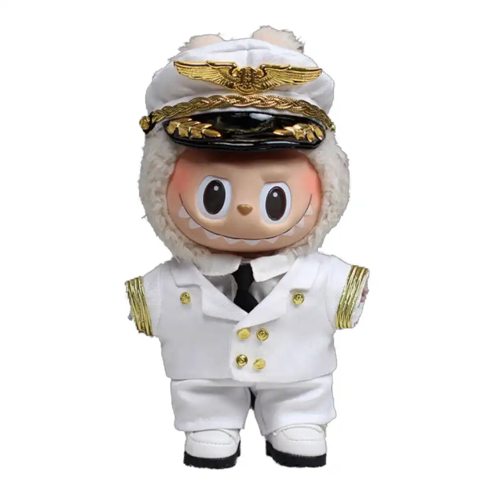 Labubu Pilot Uniform Outfit (2 Options)