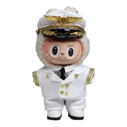 Labubu Pilot Uniform Outfit (2 Options)