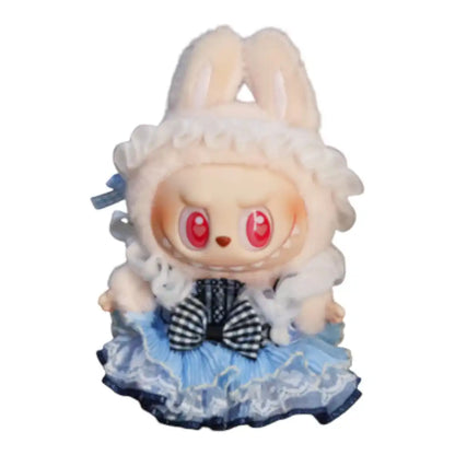 Labubu Blue Tulle Skirt Outfit (2 Options) - Plushion