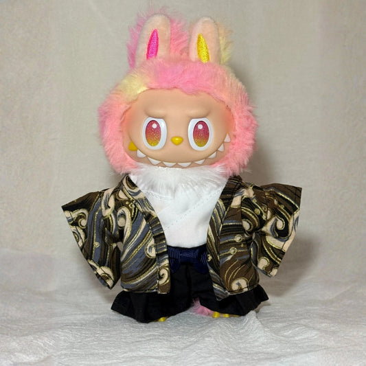 Kimono Outfit for Labubu 1.0/2.0/3.0 (2 Options)