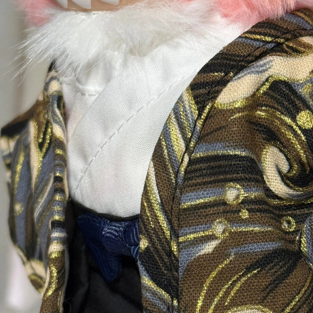 Kimono Outfit for Labubu 1.0/2.0/3.0 (2 Options)