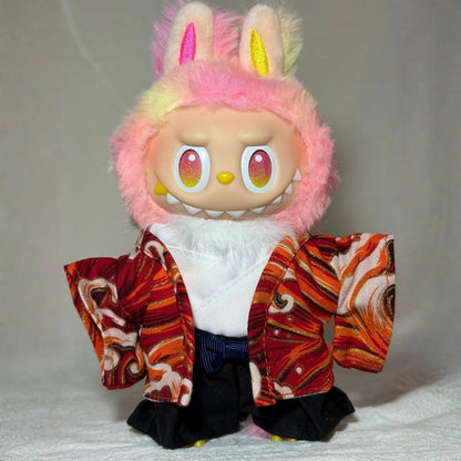 Kimono Outfit for Labubu 1.0/2.0/3.0 (2 Options)