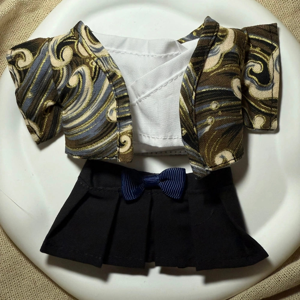 Kimono Outfit for Labubu 1.0/2.0/3.0 (2 Options)