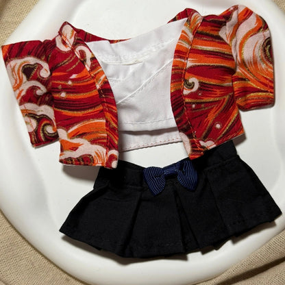 Kimono Outfit for Labubu 1.0/2.0/3.0 (2 Options)