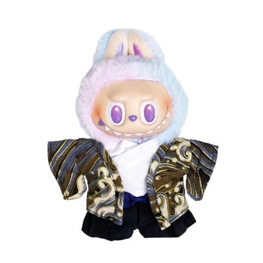 Kimono Outfit for Labubu 1.0/2.0/3.0 (2 Options)