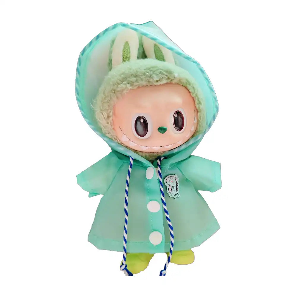 Labubu Raincoat Outfit (5 Options)