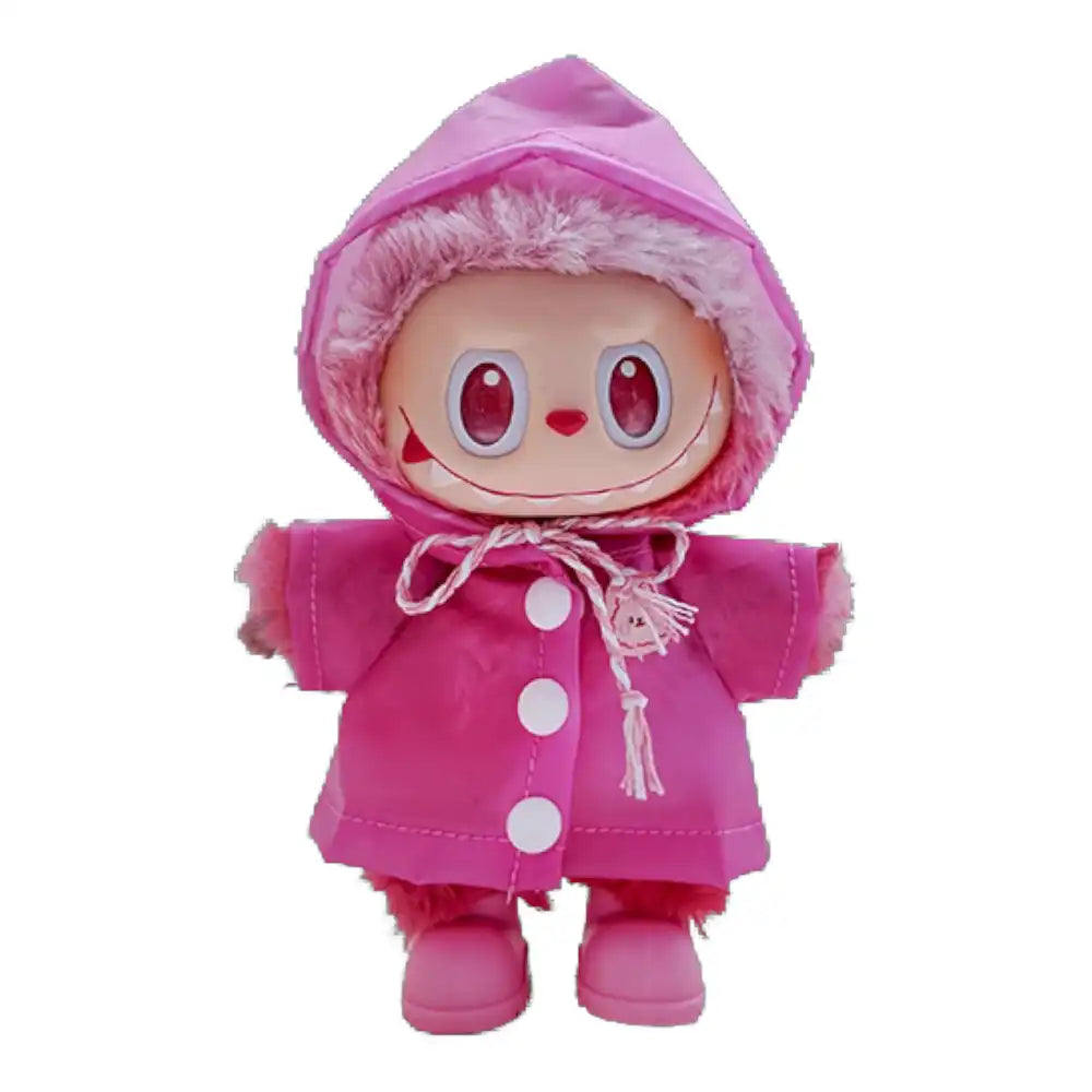 Labubu Raincoat Outfit (5 Options)