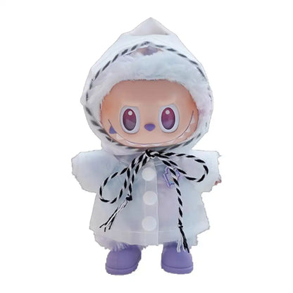 Labubu Raincoat Outfit (5 Options) - Plushion