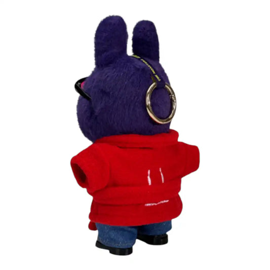 Labubu GD Style Red Robe Outfit (Full Set 6 Items) - Plushion