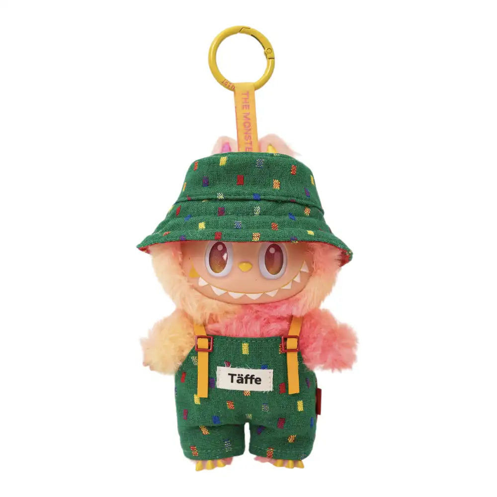 Labubu Printed Overalls Outfit (5 Options) - Plushion