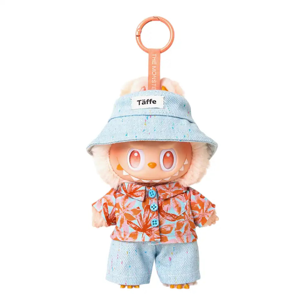 Labubu Leisure Vacation Shirt Outfit (2 Options) - Plushion