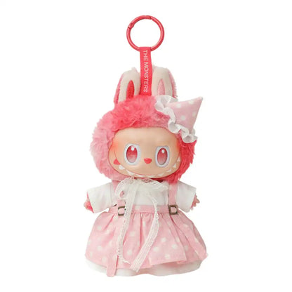 Labubu Polka Dot Skirt Outfit (4 Options)