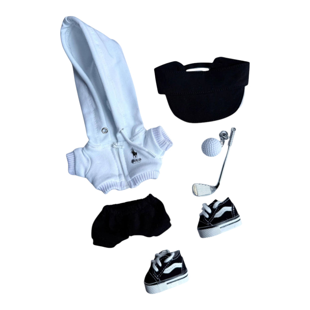 Labubu Golf Style Outfit (Full Set 7 Items)
