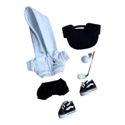 Labubu Golf Style Outfit (Full Set 7 Items)