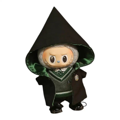 Labubu Hogwarts Style Uniform Outfit (4 Houses)