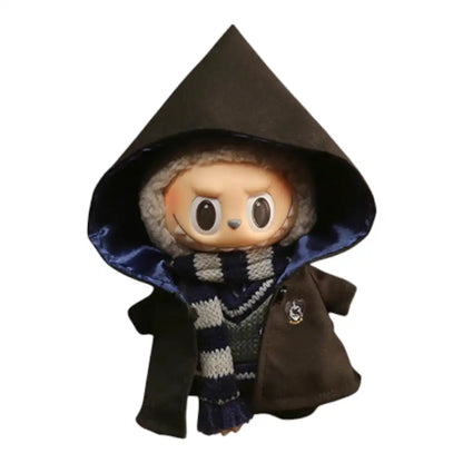 Labubu Hogwarts Style Uniform Outfit (4 Houses)