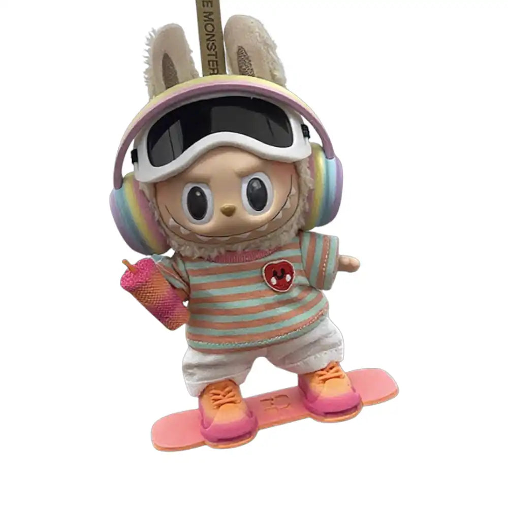 Labubu Snowboard Outfit (Full Set 6 Items)