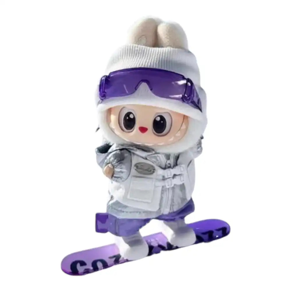 Labubu Ski Suit Sports Outfit (Full Set 5 Items)