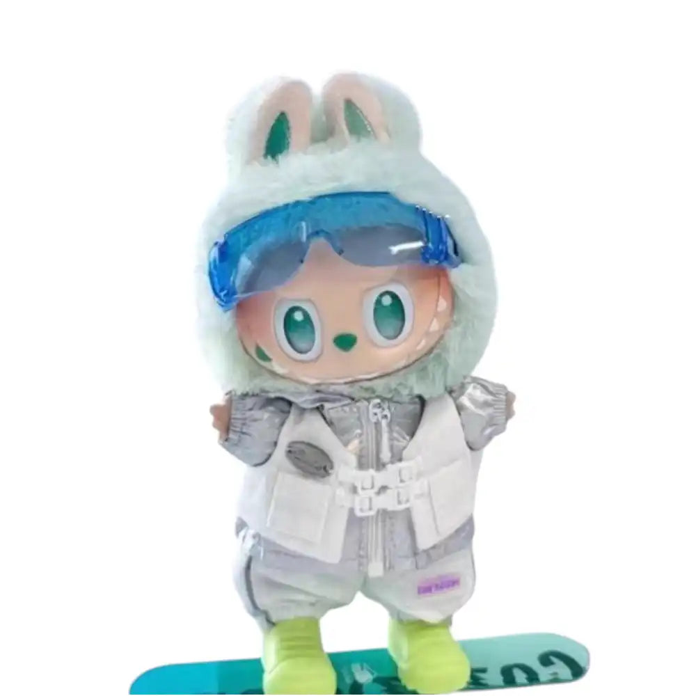 Labubu Ski Suit Sports Outfit (Full Set 5 Items)
