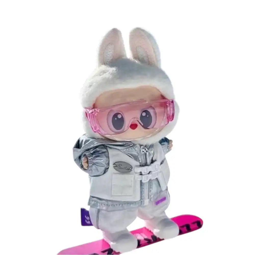 Labubu Ski Suit Sports Outfit (Full Set 5 Items)