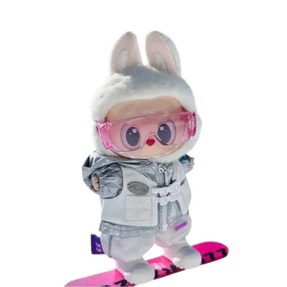 Labubu Ski Suit Sports Outfit (Full Set 5 Items)