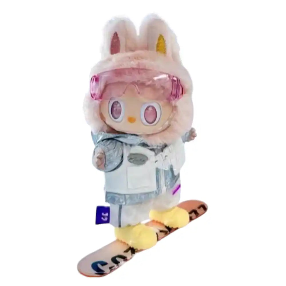 Labubu Ski Suit Sports Outfit (Full Set 5 Items)