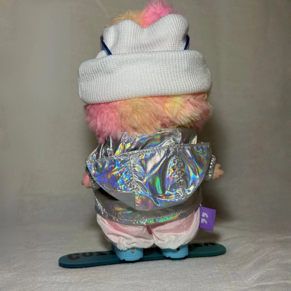 Ski Suit Sports Outfit for Labubu 1.0/3.0 (Full Set 5 Items)