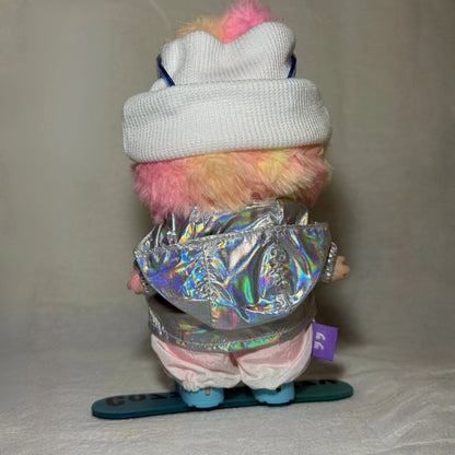 Ski Suit Sports Outfit for Labubu 1.0/3.0 (Full Set 5 Items)