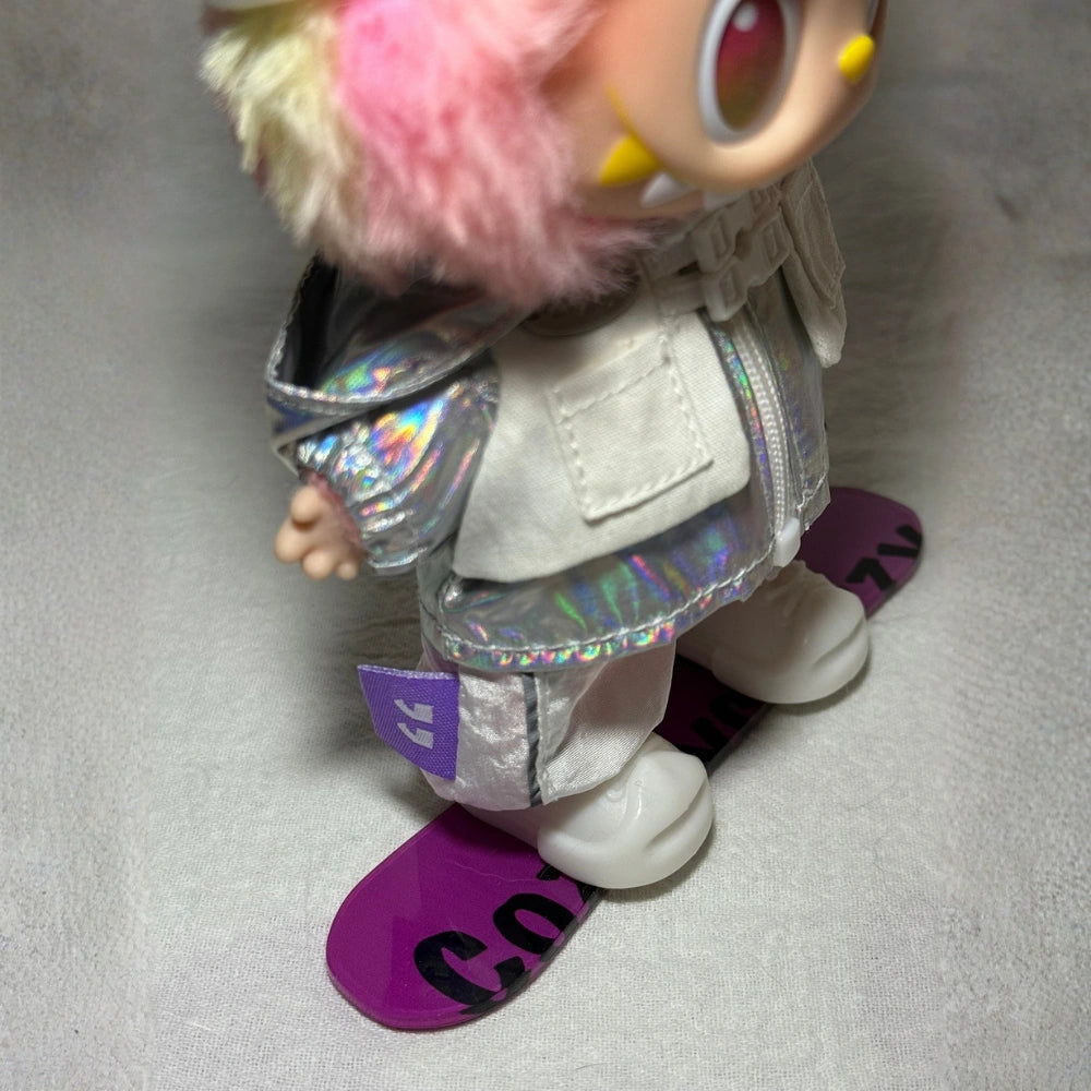 Ski Suit Sports Outfit for Labubu 1.0/3.0 (Full Set 5 Items)