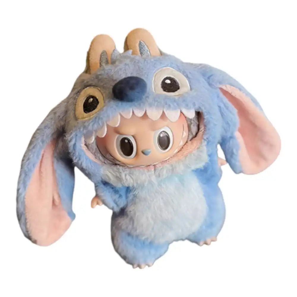 Labubu Stitch/Angel Outfit