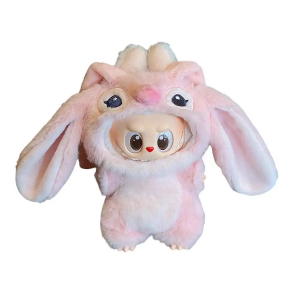 Labubu Stitch/Angel Outfit