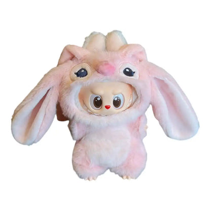 Labubu Stitch/Angel Outfit