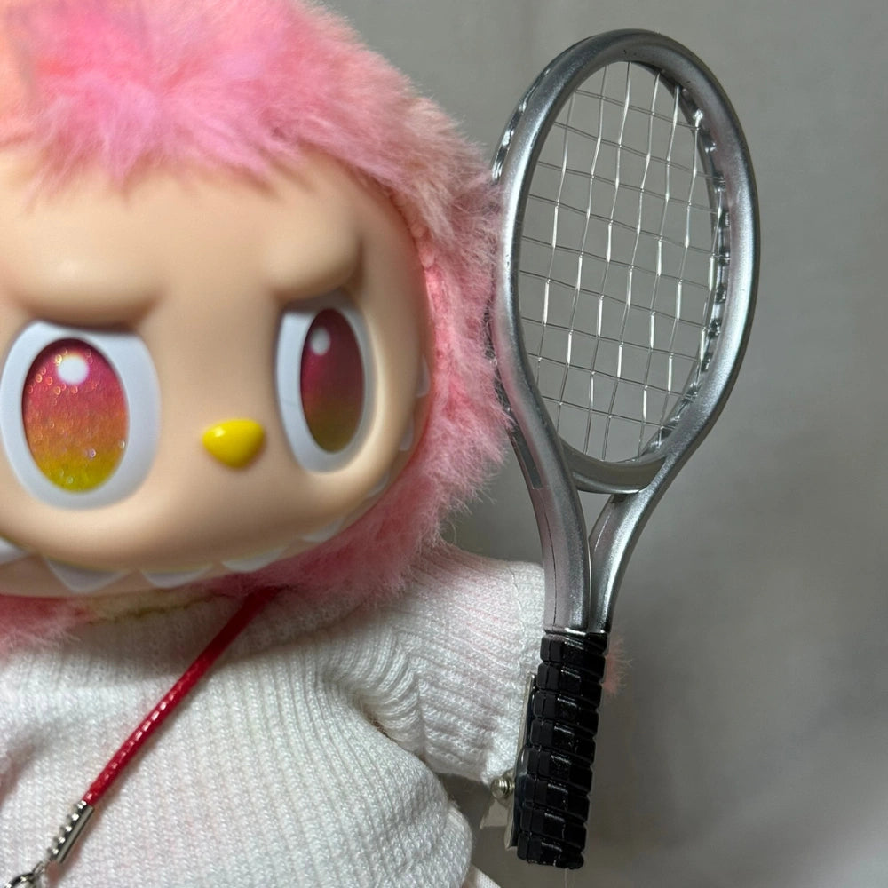 Tennis Style Outfit for Labubu 1.0/3.0 (Full Set 5 Items)