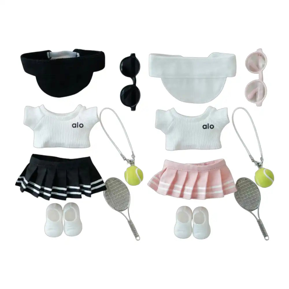 Labubu Tennis Style Outfit (Full Set 7 Items)