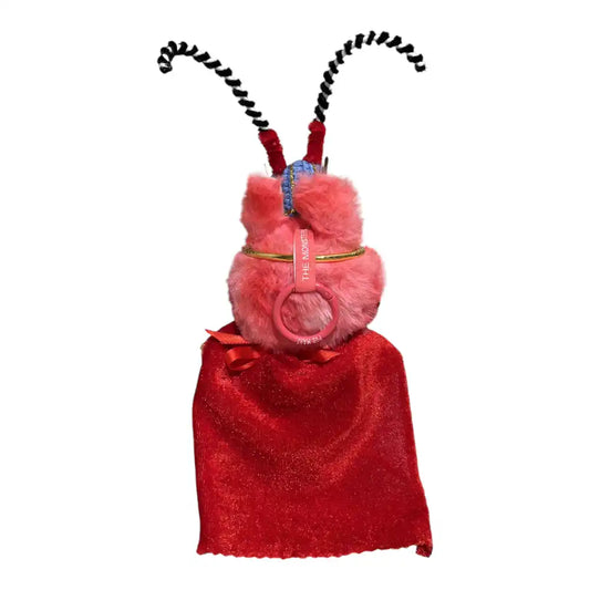 Labubu Wukong Red Cape Style Outfit - Plushion