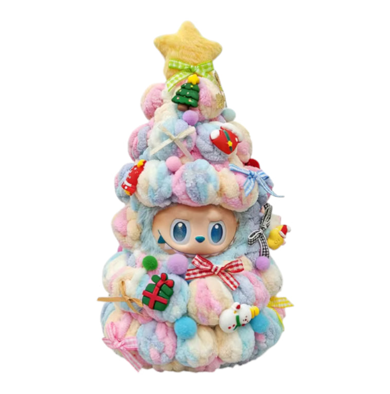 Xmas Tree Outfit for Labubu 1.0/2.0/3.0