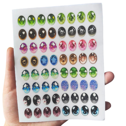 Eye Stickers for Labubu 1.0/2.0/3.0