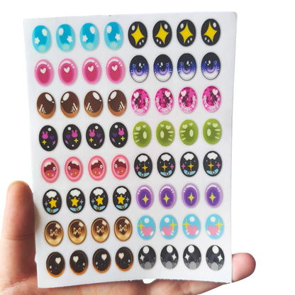 Eye Stickers for Labubu 1.0/2.0/3.0