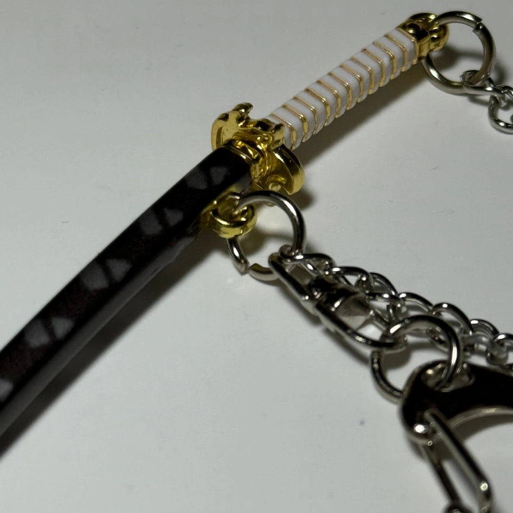 Demon Slayer Kyojuro Style Outfit for Labubu 1.0/3.0 (Full Set 5 Items)