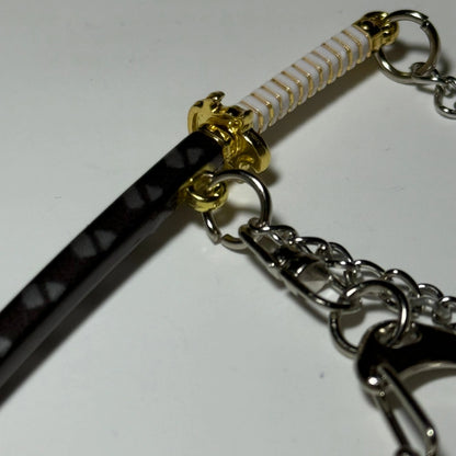 Demon Slayer Kyojuro Style Outfit for Labubu 1.0/3.0 (Full Set 5 Items)