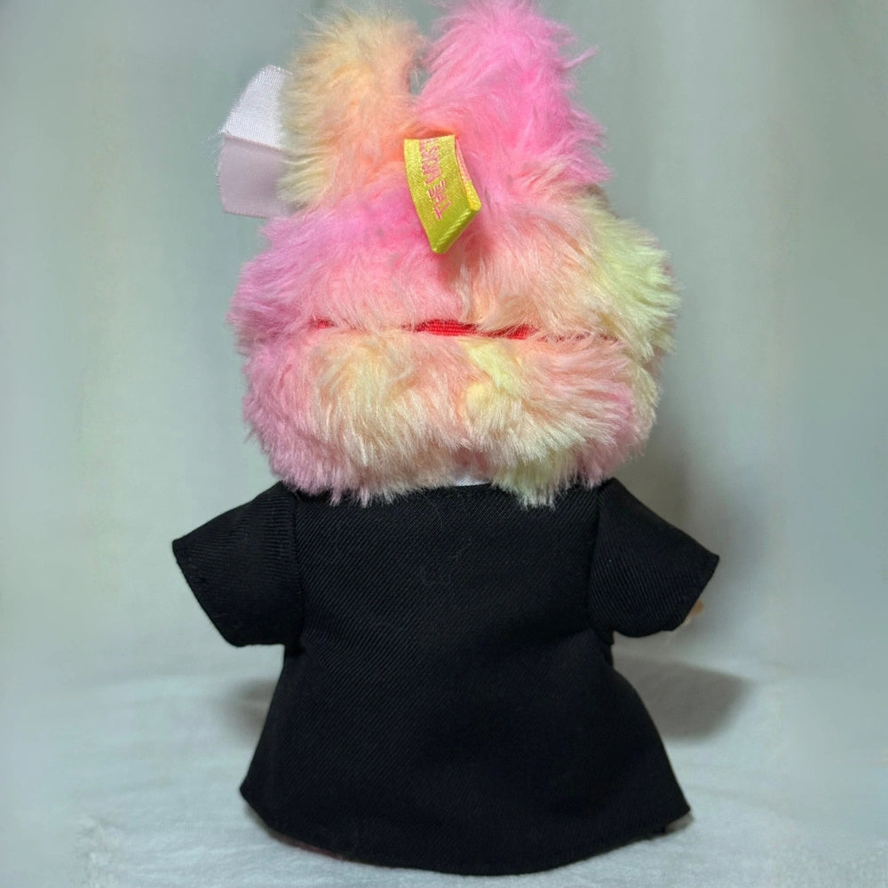 Demon Slayer Nezuko Style Outfit for Labubu 1.0/3.0 (Full Set 5 Items)