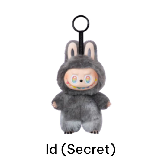 Authentic POP MART Labubu 3.0 Big Into Energy figure in a confirmed style, showcasing its unique tie-dye gradient colors.