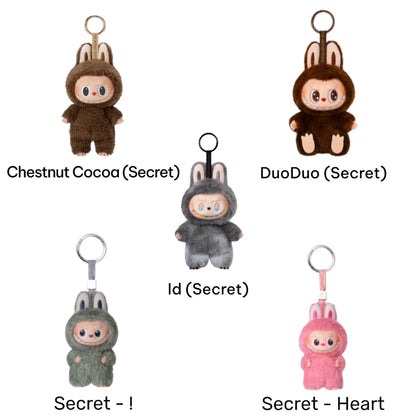 Authentic POP MART Labubu Secret Editions bundle set (1.0-4.0), featuring all rare figures: Exciting Macaron Chestnut Cocoa, Have a Seat DuoDuo, Big Into Energy ID, and Pin for Love Heart & Exclamation Mark.